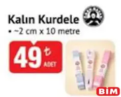 ÖREN BAYAN KALIN KURDELE